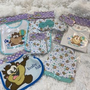 Vintage Baby TAZ - 8 Items